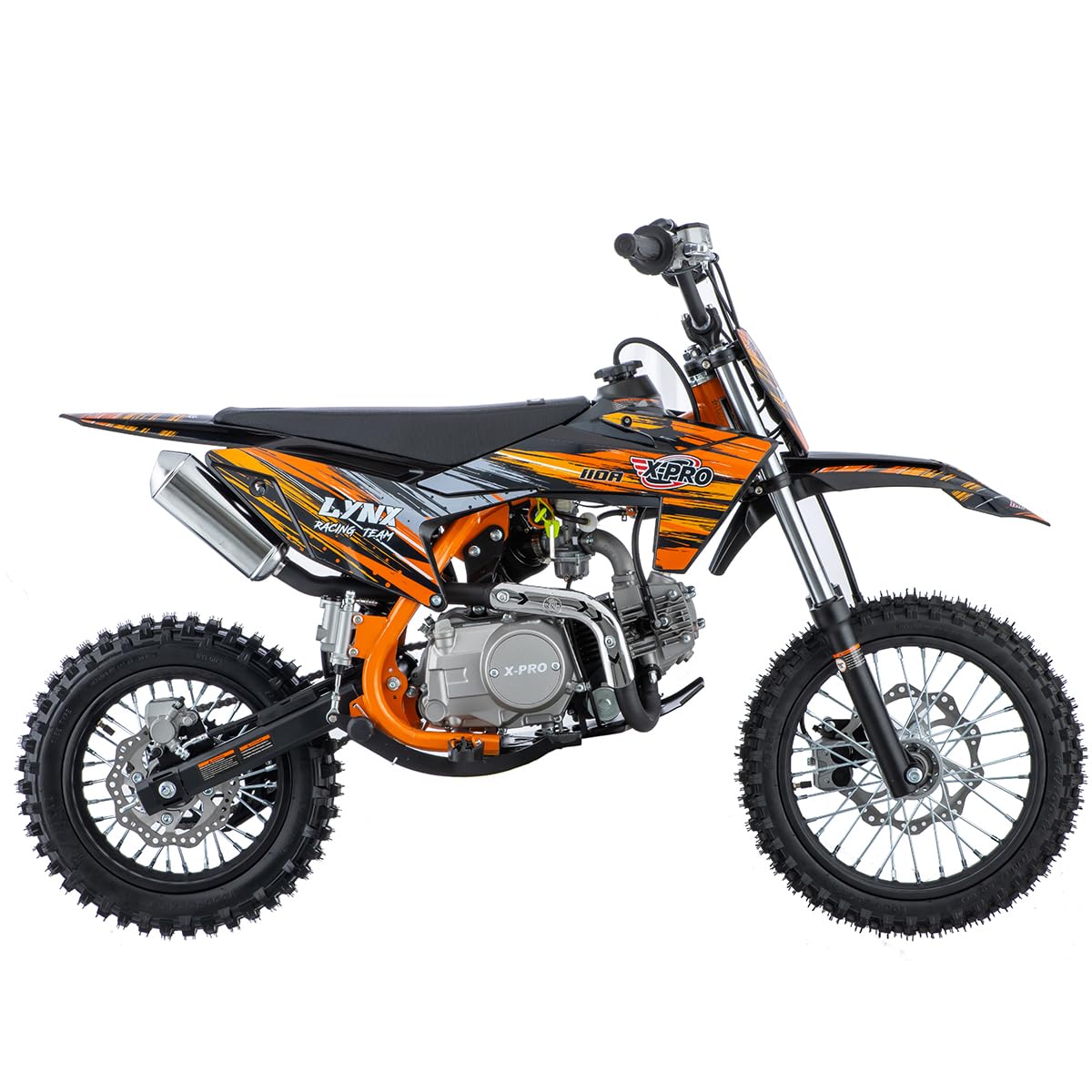 Amazon.com: X-PRO Lynx 110cc Dirt Bike with Automatic Transmission